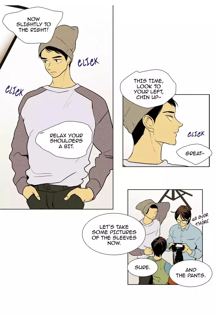 Read Cheese in the Trap en Manga Online