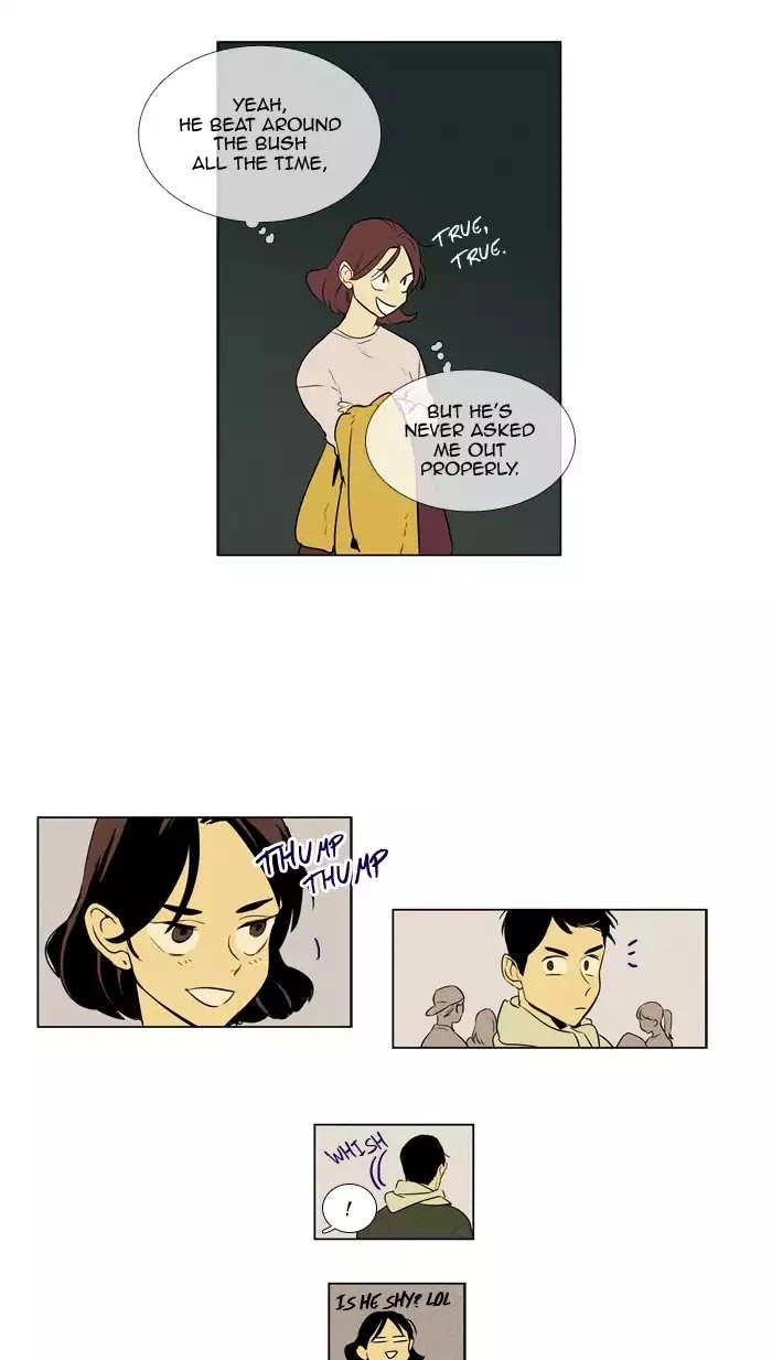 Read Cheese in the Trap en Manga Online