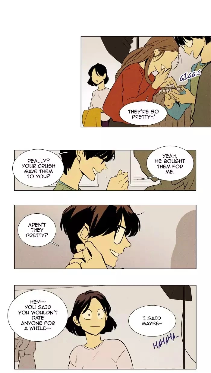 Read Cheese in the Trap en Manga Online