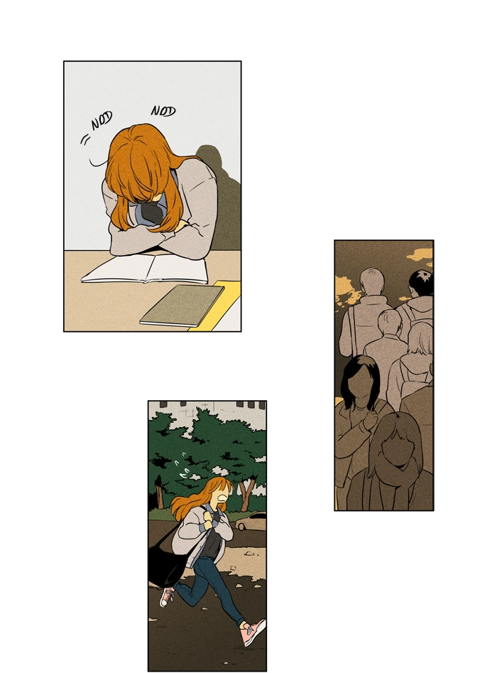 Read Cheese in the Trap en Manga Online