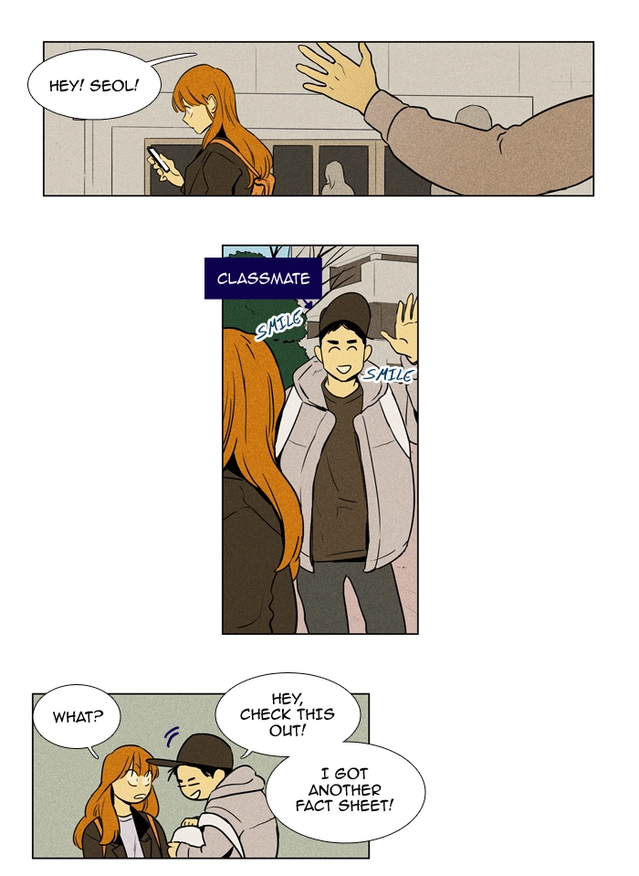 Read Cheese in the Trap en Manga Online