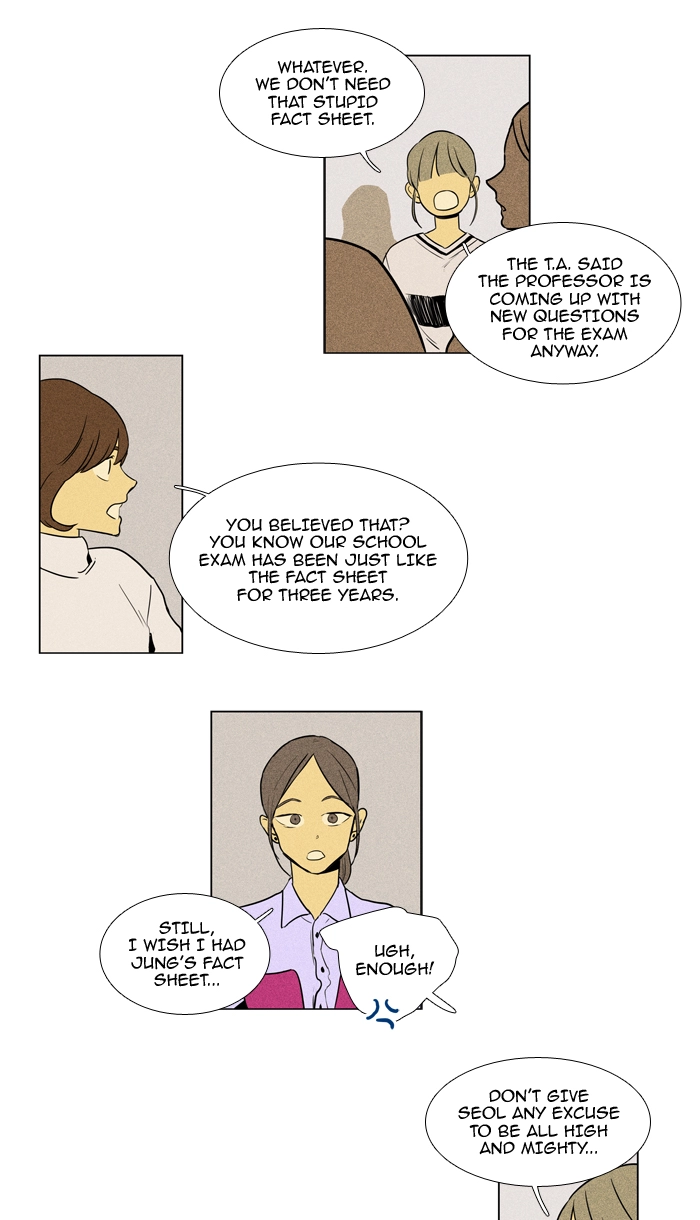 Read Cheese in the Trap en Manga Online