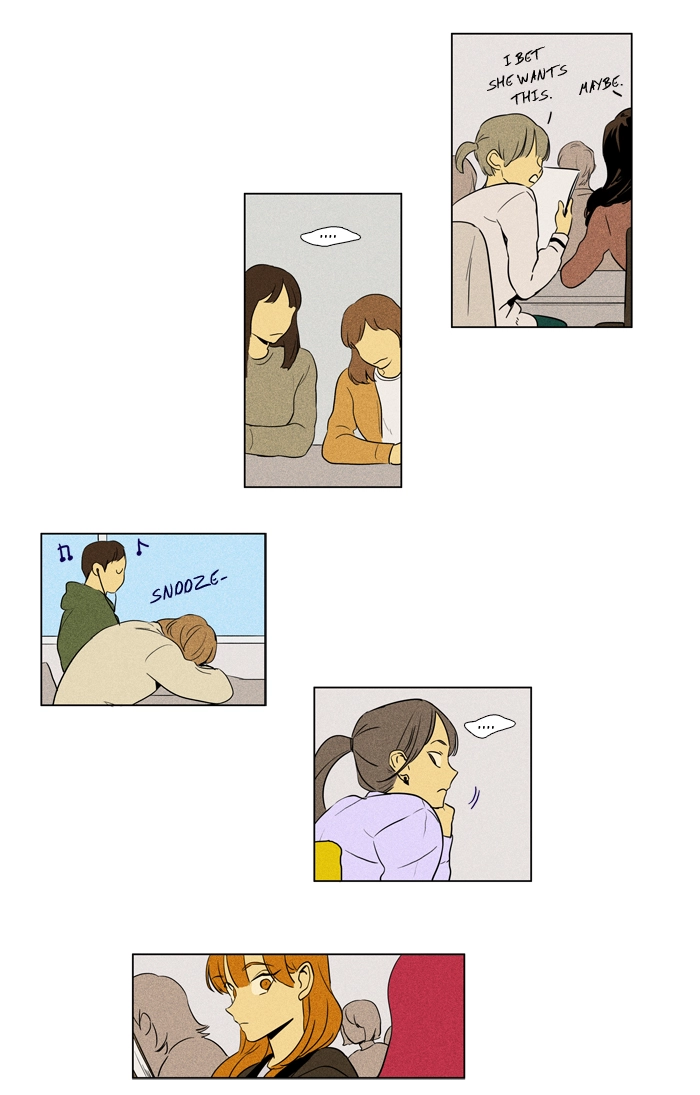 Read Cheese in the Trap en Manga Online