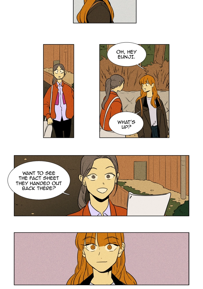 Read Cheese in the Trap en Manga Online