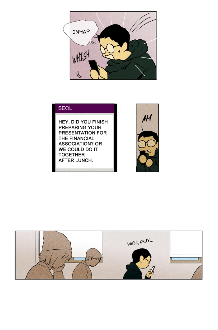 Read Cheese in the Trap en Manga Online