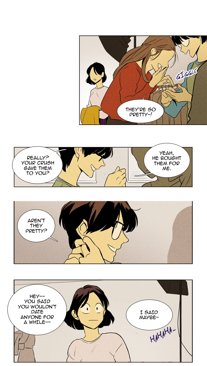 Read Cheese in the Trap en Manga Online
