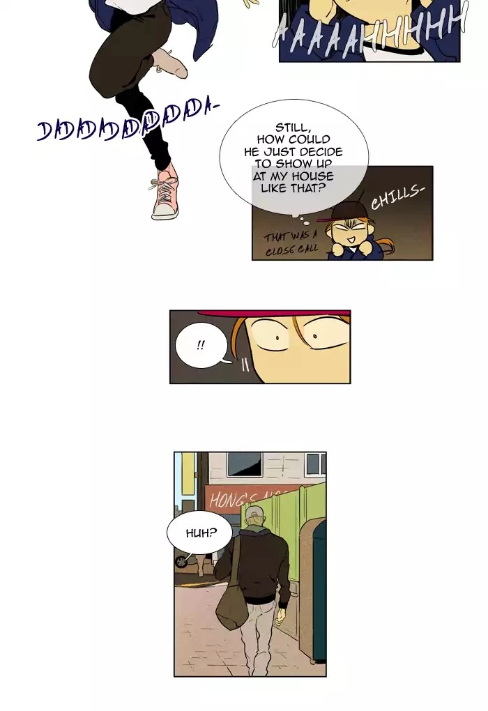 Read Cheese in the Trap en Manga Online