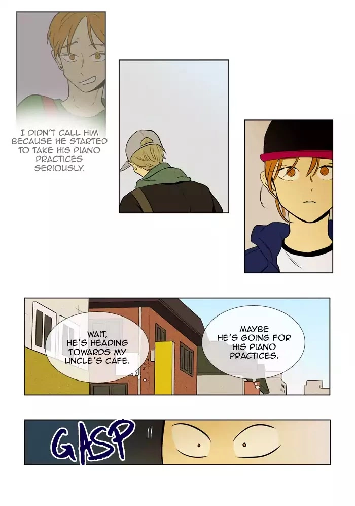 Read Cheese in the Trap en Manga Online