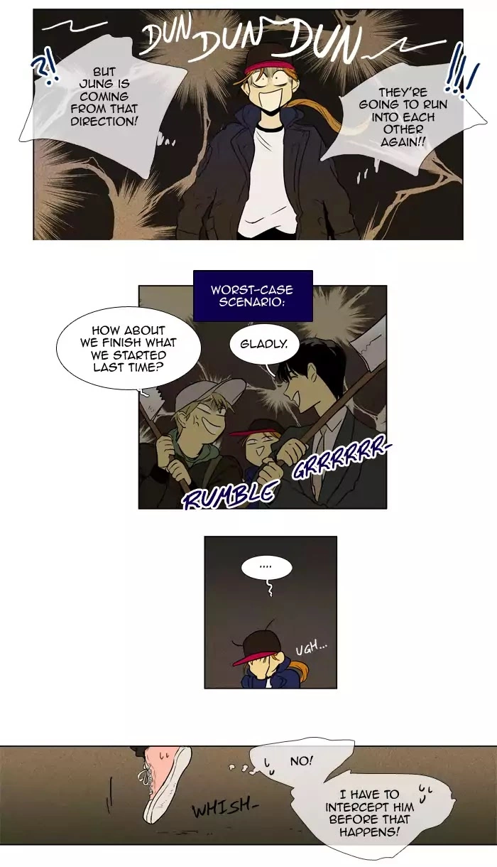 Read Cheese in the Trap en Manga Online