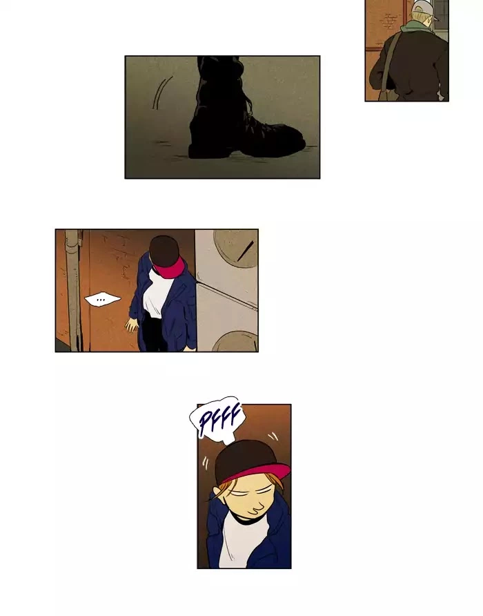 Read Cheese in the Trap en Manga Online