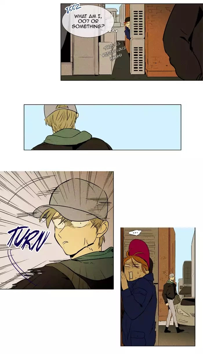 Read Cheese in the Trap en Manga Online