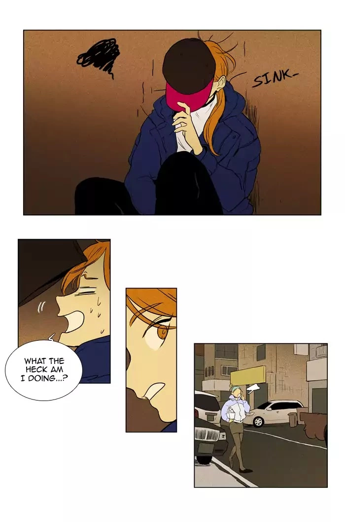 Read Cheese in the Trap en Manga Online