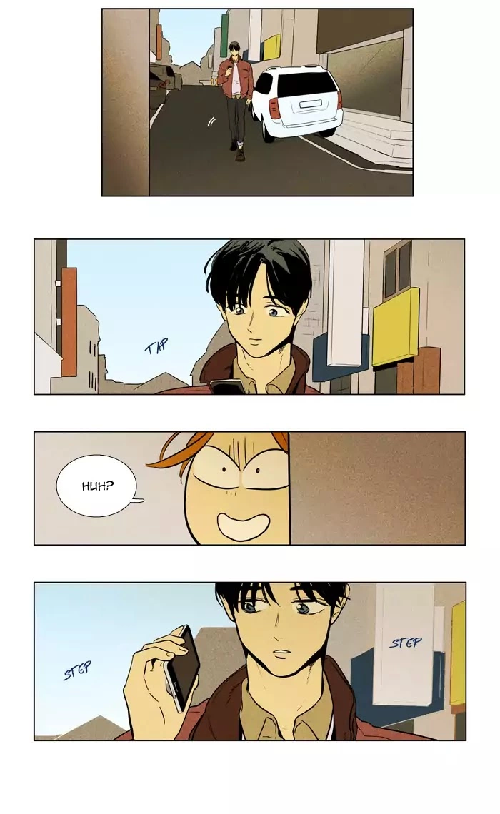 Read Cheese in the Trap en Manga Online