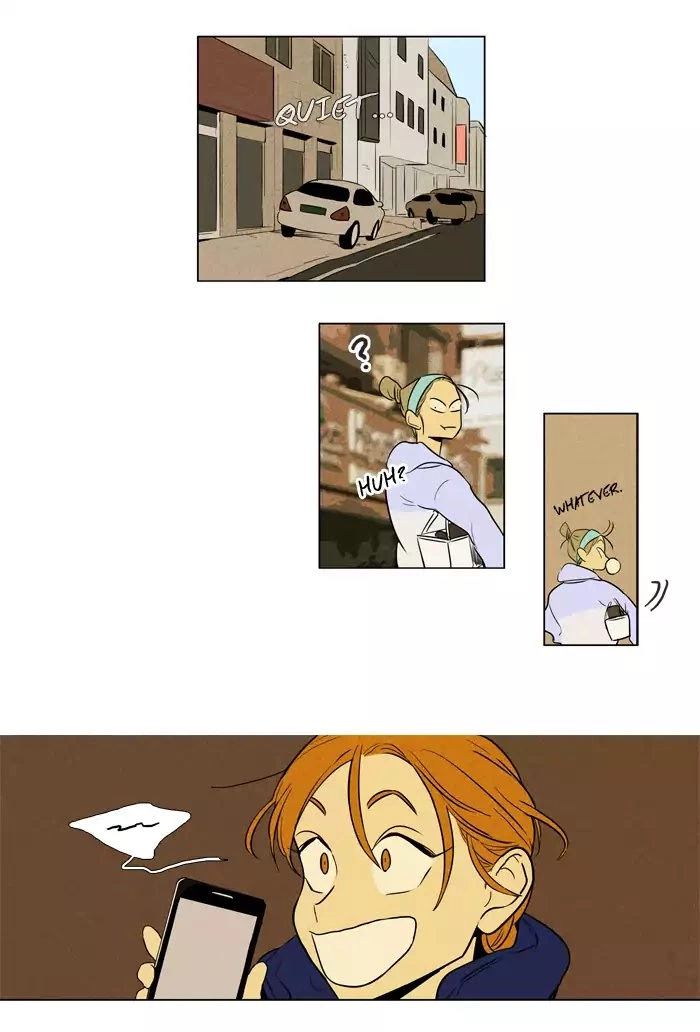 Read Cheese in the Trap en Manga Online