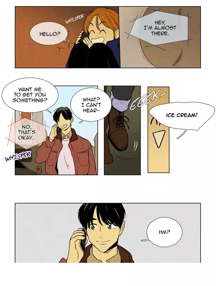 Read Cheese in the Trap en Manga Online