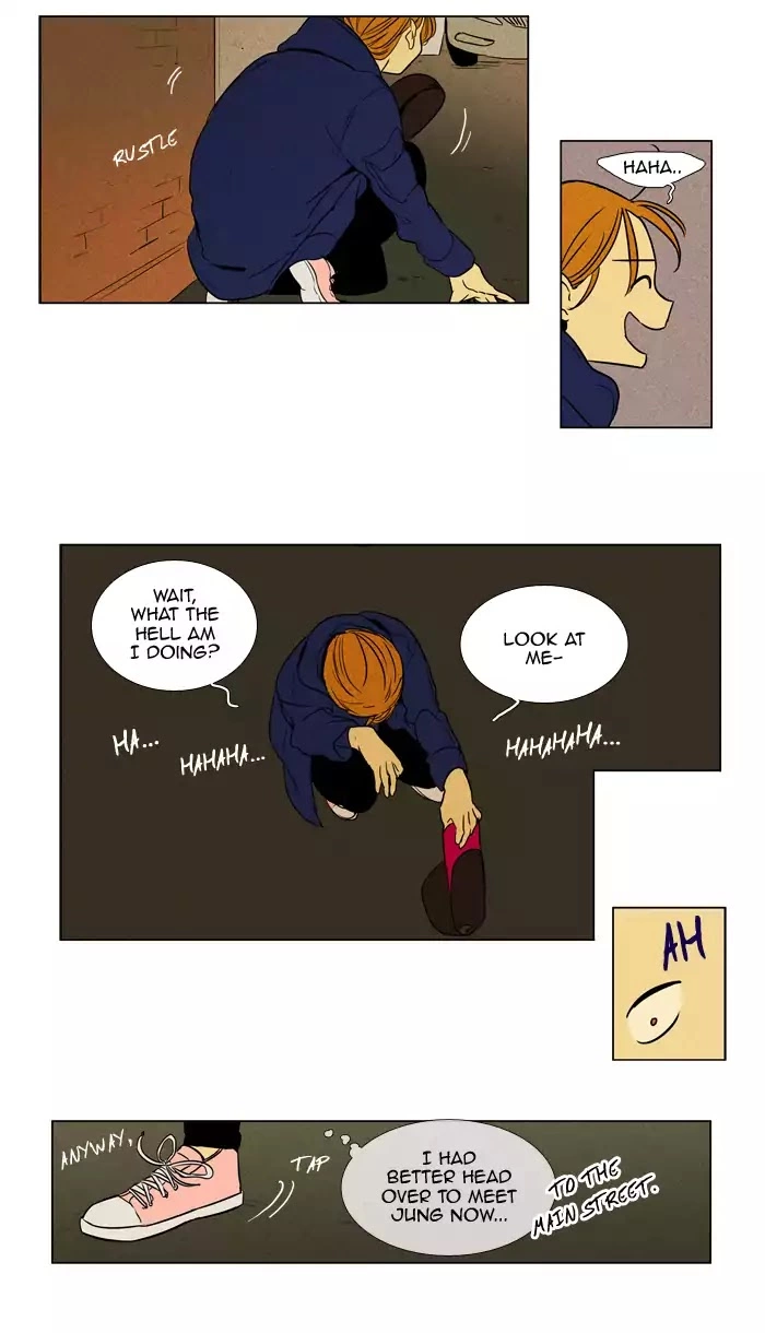 Read Cheese in the Trap en Manga Online