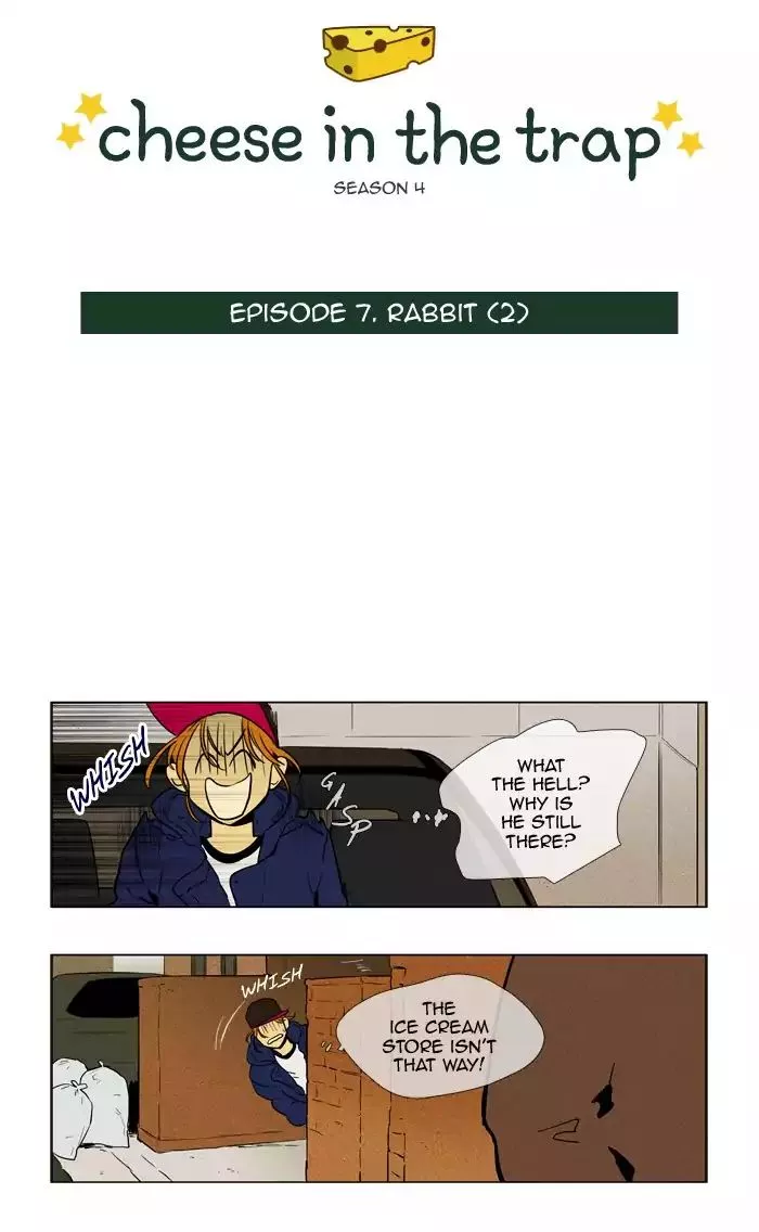 Read Cheese in the Trap en Manga Online