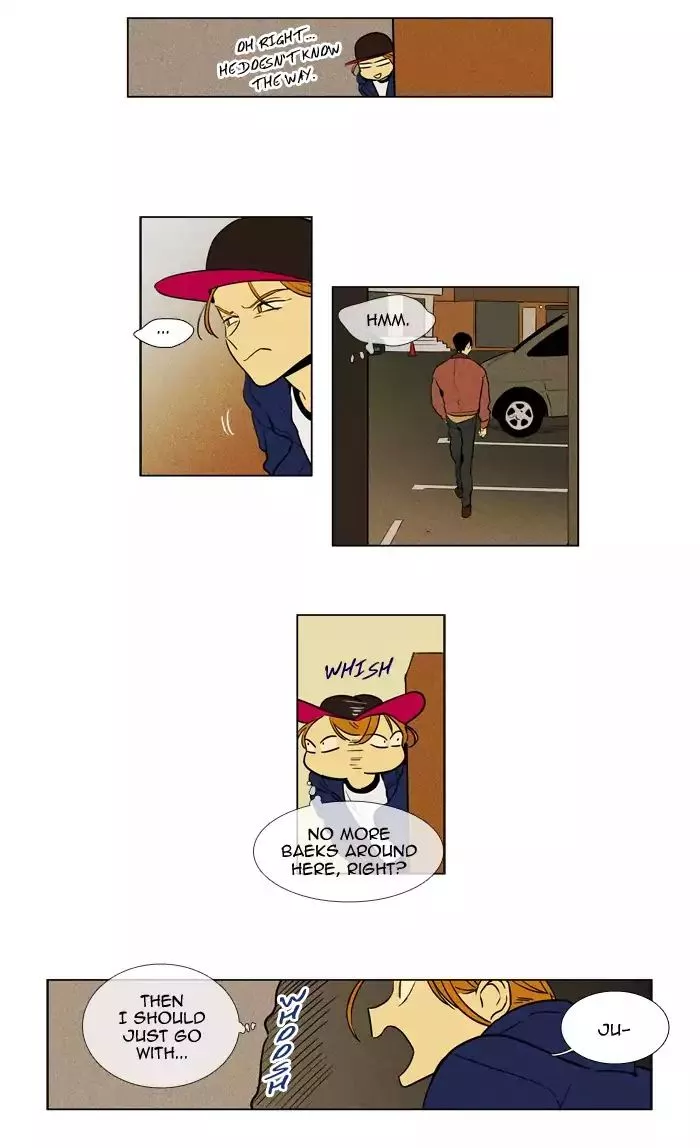 Read Cheese in the Trap en Manga Online