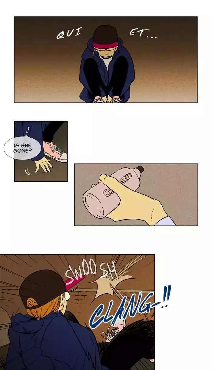 Read Cheese in the Trap en Manga Online