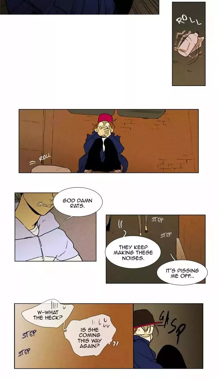 Read Cheese in the Trap en Manga Online
