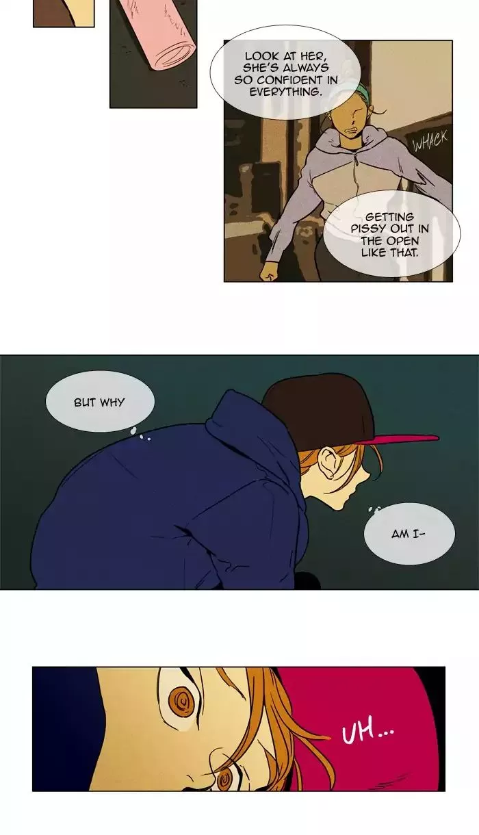 Read Cheese in the Trap en Manga Online