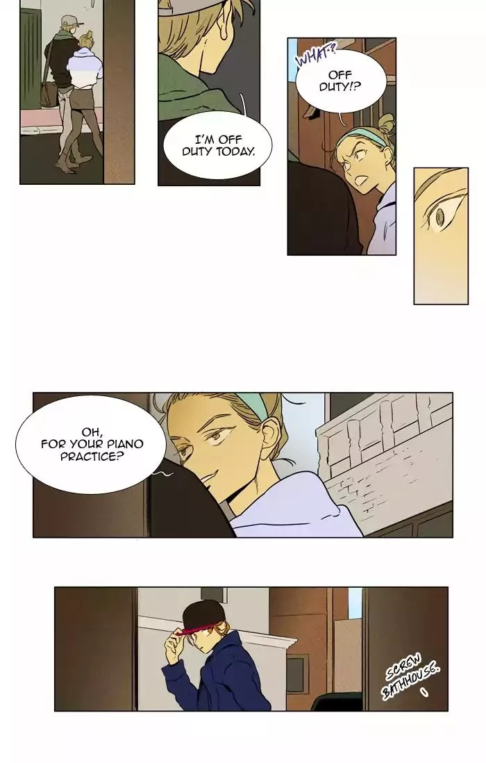Read Cheese in the Trap en Manga Online