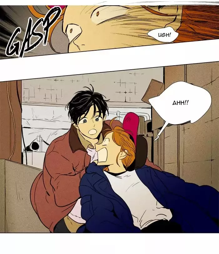 Read Cheese in the Trap en Manga Online