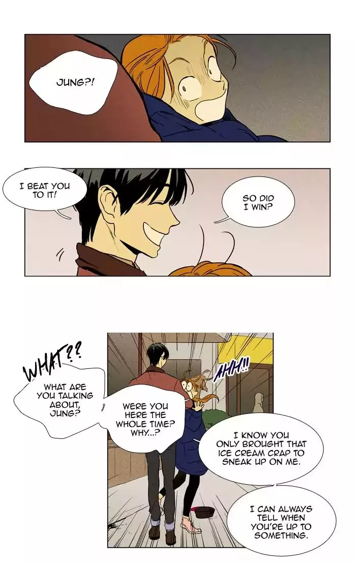 Read Cheese in the Trap en Manga Online