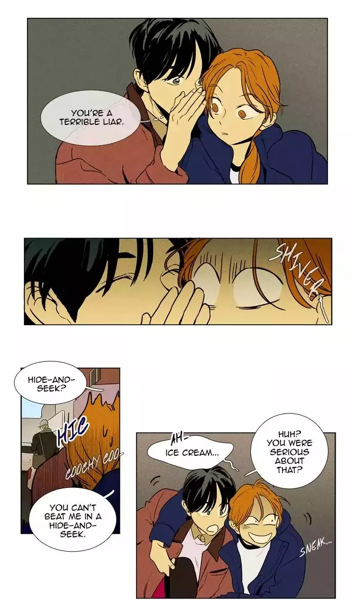 Read Cheese in the Trap en Manga Online