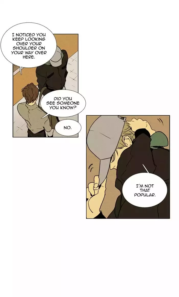Read Cheese in the Trap en Manga Online