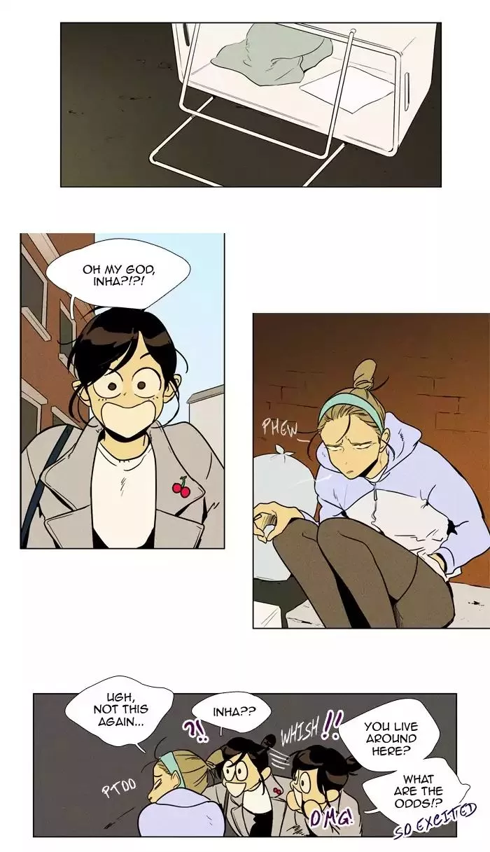 Read Cheese in the Trap en Manga Online