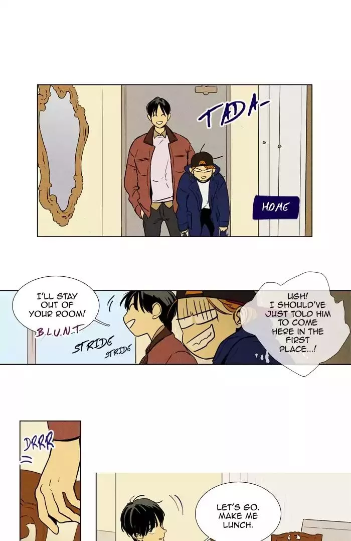 Read Cheese in the Trap en Manga Online