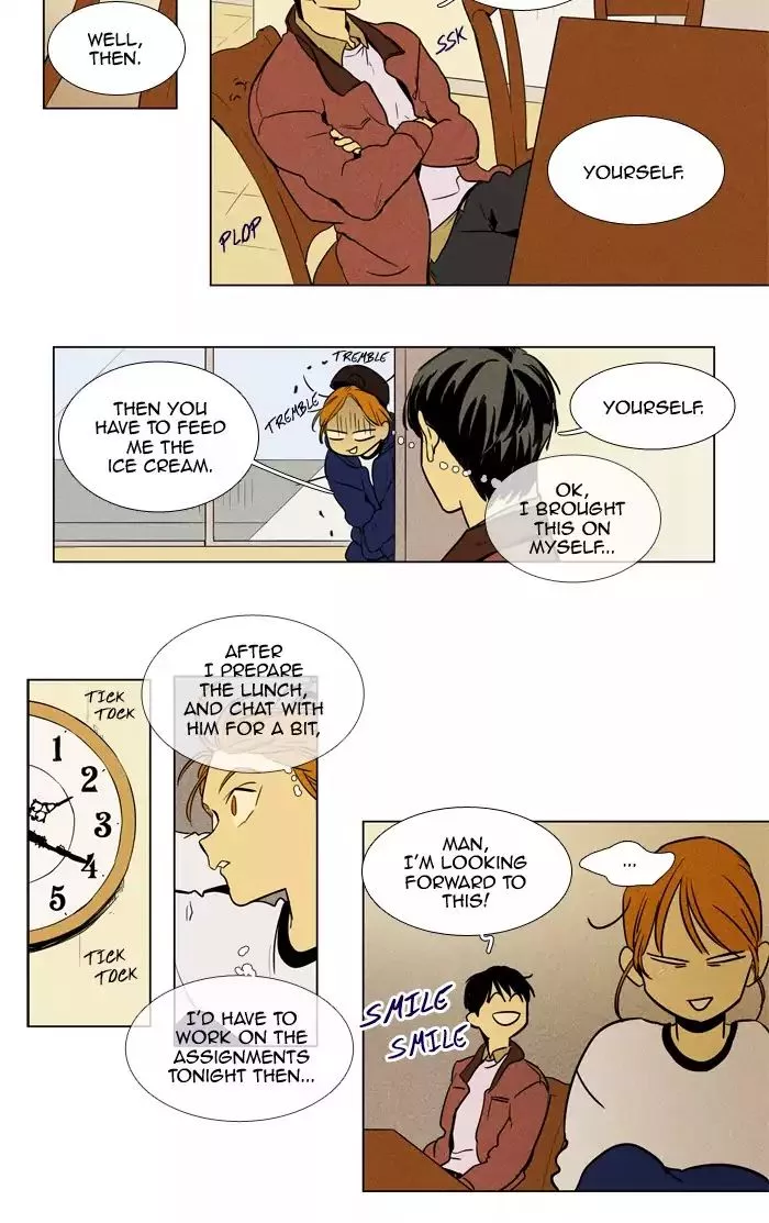 Read Cheese in the Trap en Manga Online