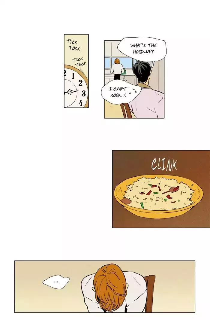Read Cheese in the Trap en Manga Online