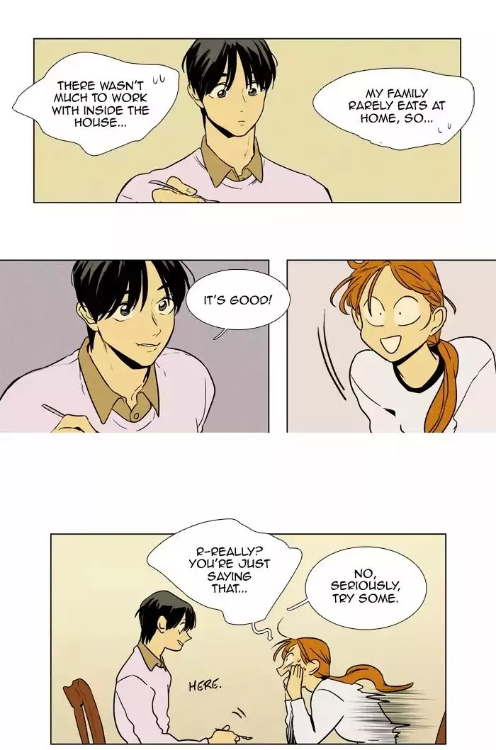 Read Cheese in the Trap en Manga Online