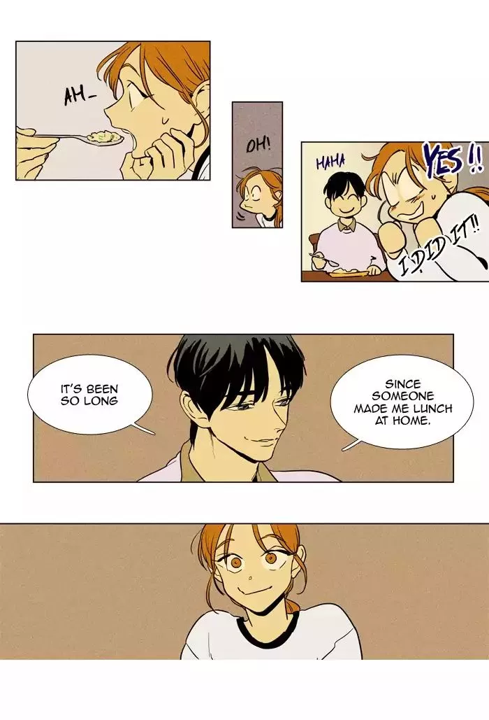 Read Cheese in the Trap en Manga Online