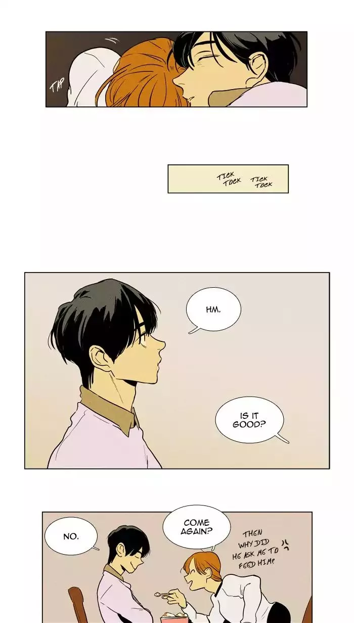 Read Cheese in the Trap en Manga Online