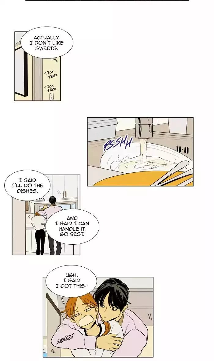 Read Cheese in the Trap en Manga Online