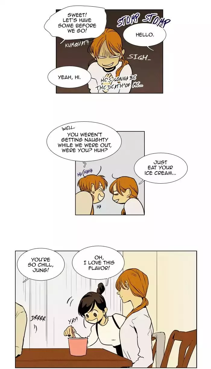 Read Cheese in the Trap en Manga Online