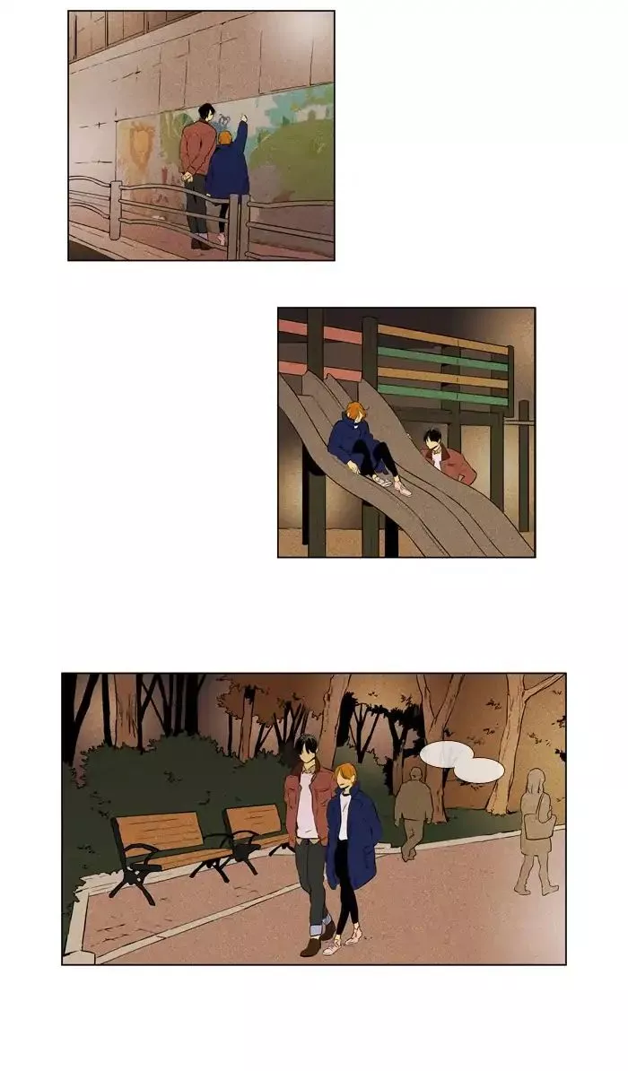 Read Cheese in the Trap en Manga Online