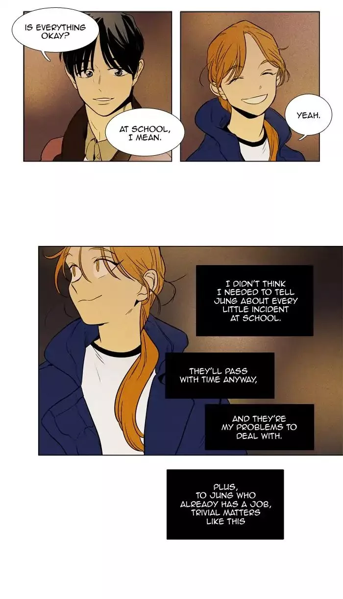 Read Cheese in the Trap en Manga Online