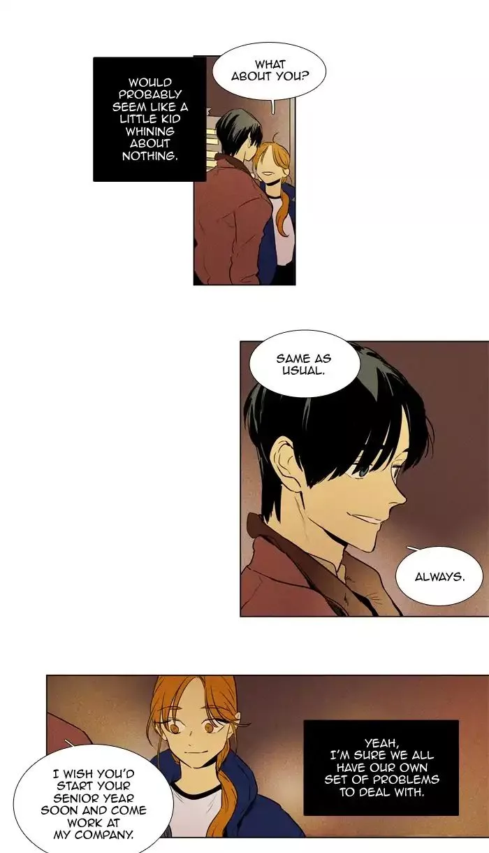 Read Cheese in the Trap en Manga Online