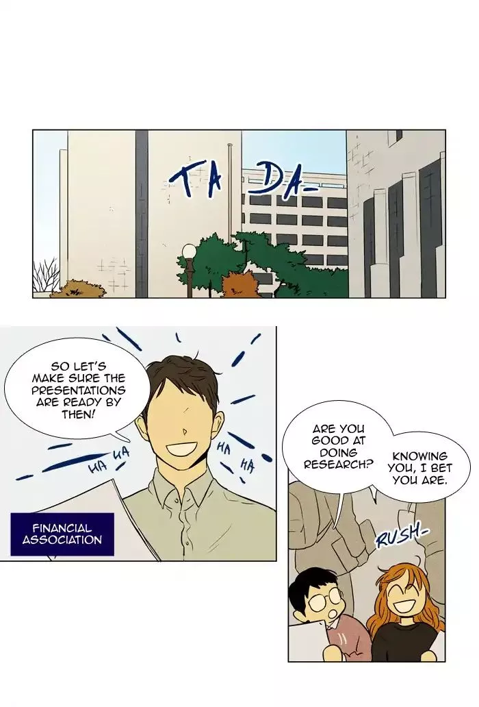 Read Cheese in the Trap en Manga Online