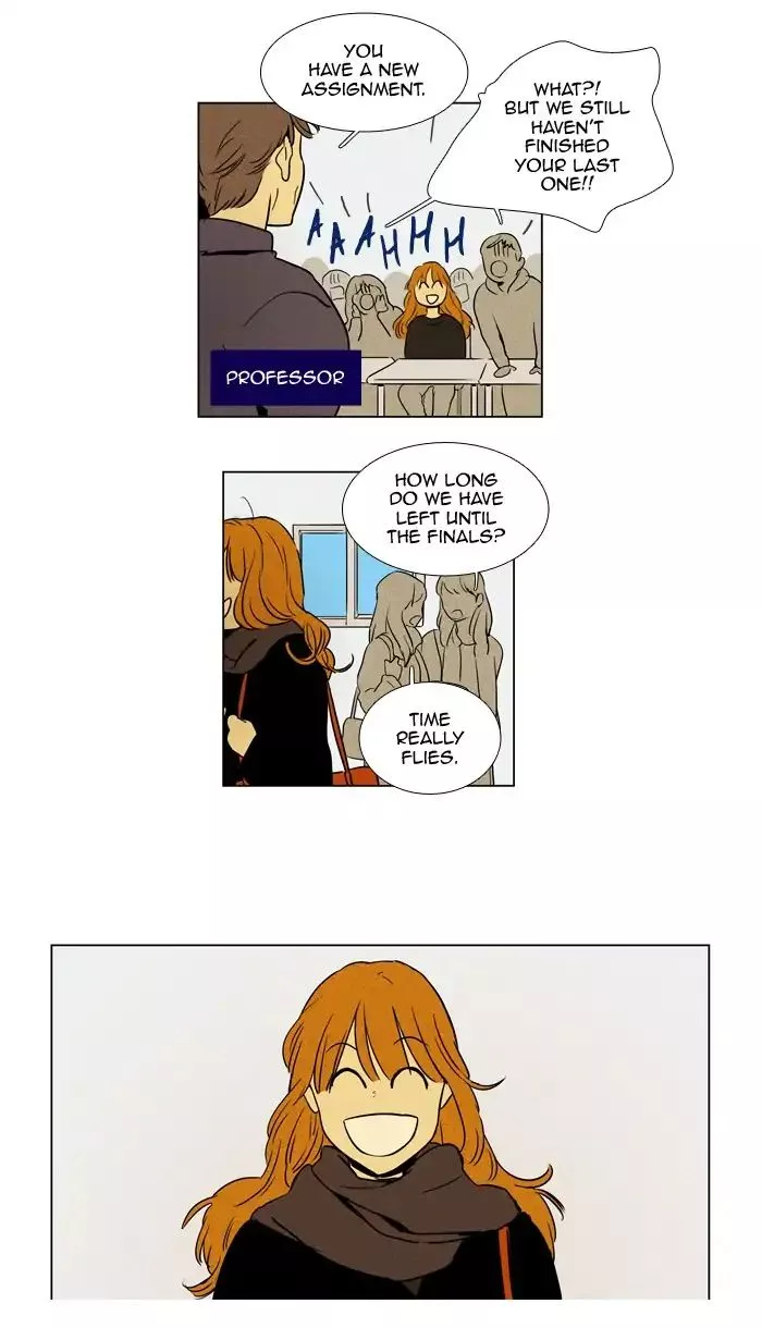 Read Cheese in the Trap en Manga Online