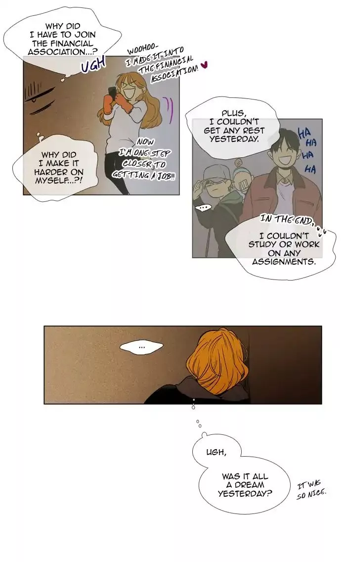 Read Cheese in the Trap en Manga Online