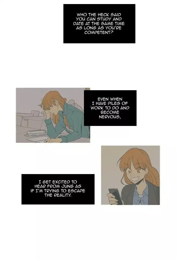 Read Cheese in the Trap en Manga Online