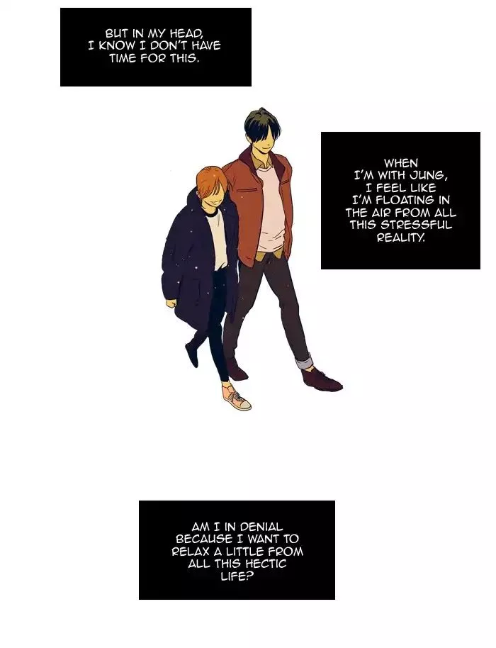 Read Cheese in the Trap en Manga Online