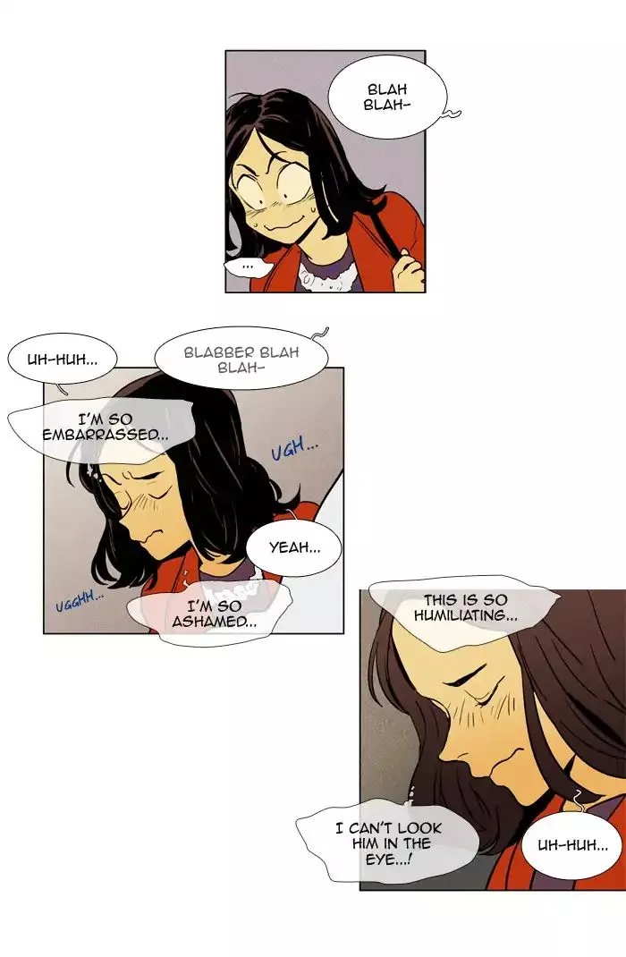 Read Cheese in the Trap en Manga Online
