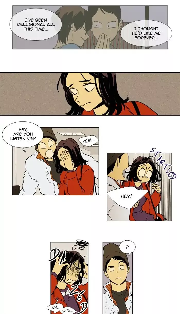 Read Cheese in the Trap en Manga Online