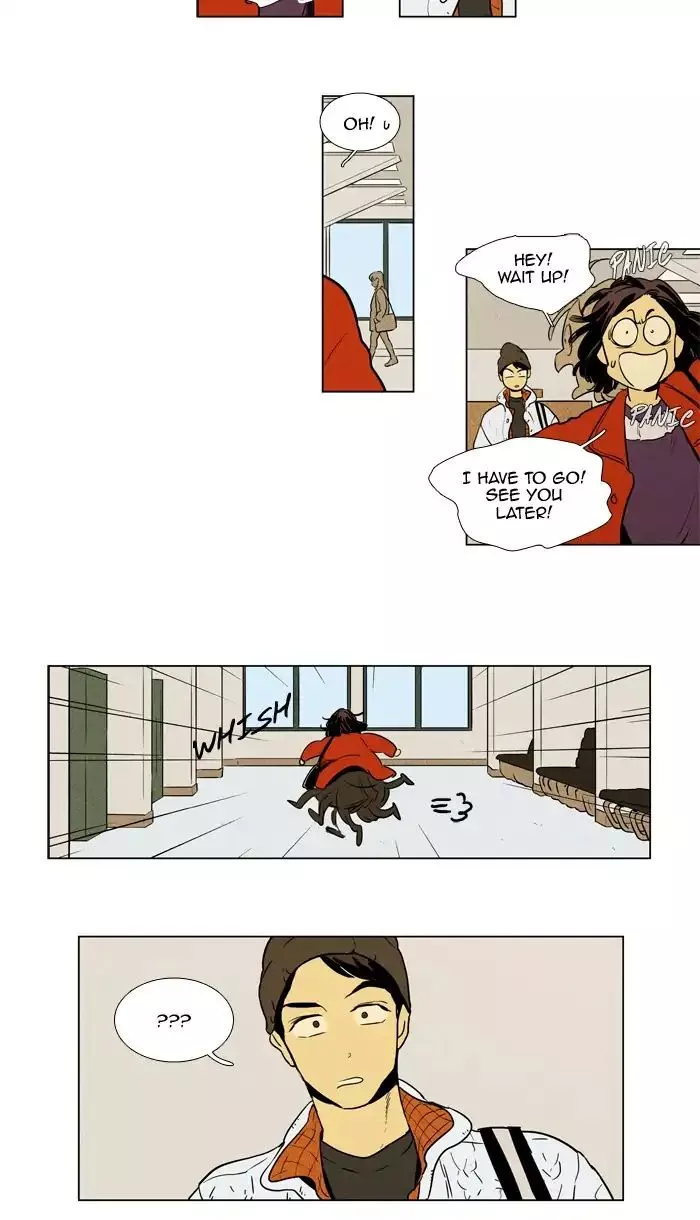 Read Cheese in the Trap en Manga Online